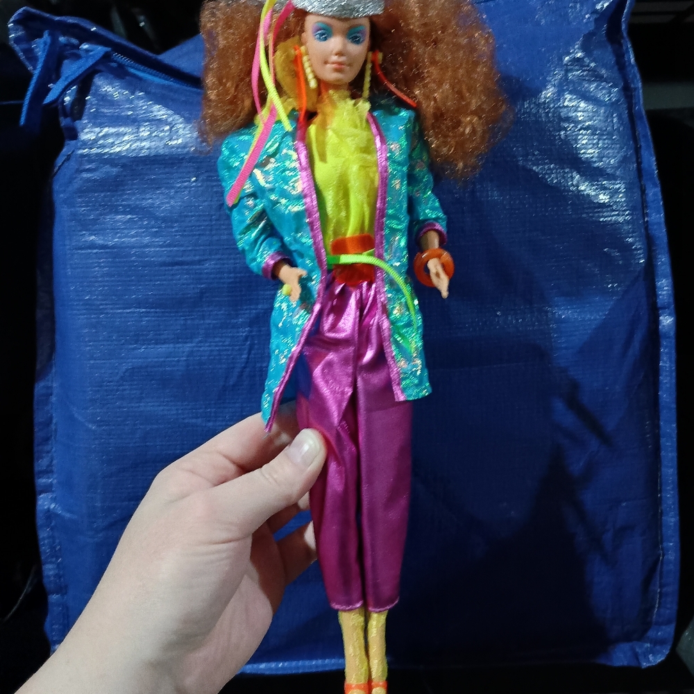 Barbie & the Rockers "Diva" Midge 🩷redhead Barbie doll - Picture 3 of 8